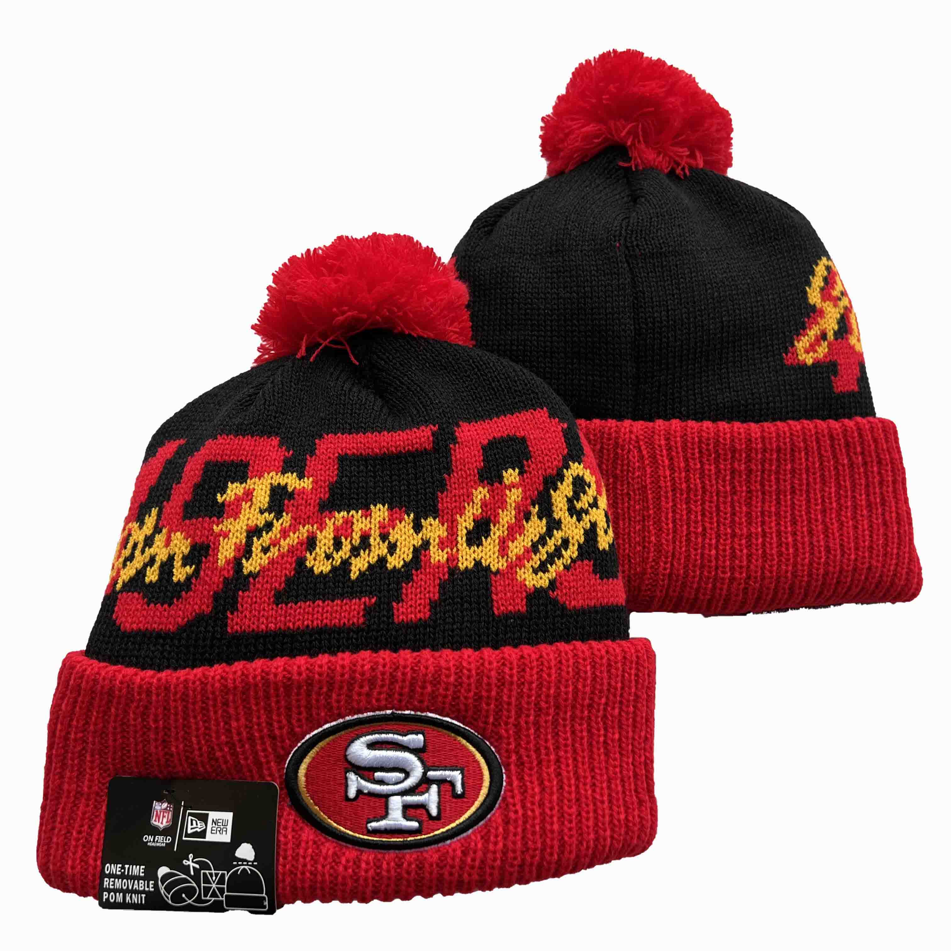 San Francisco 49ers Knit Hats 0135